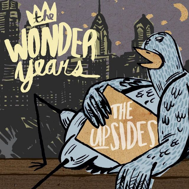 Wonder Years, The - The Upsides LP (Transparent Blue Vinyl)