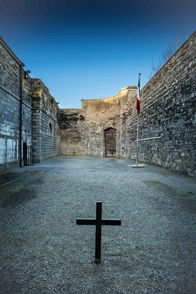 Kilmainham Jail. NO BUS