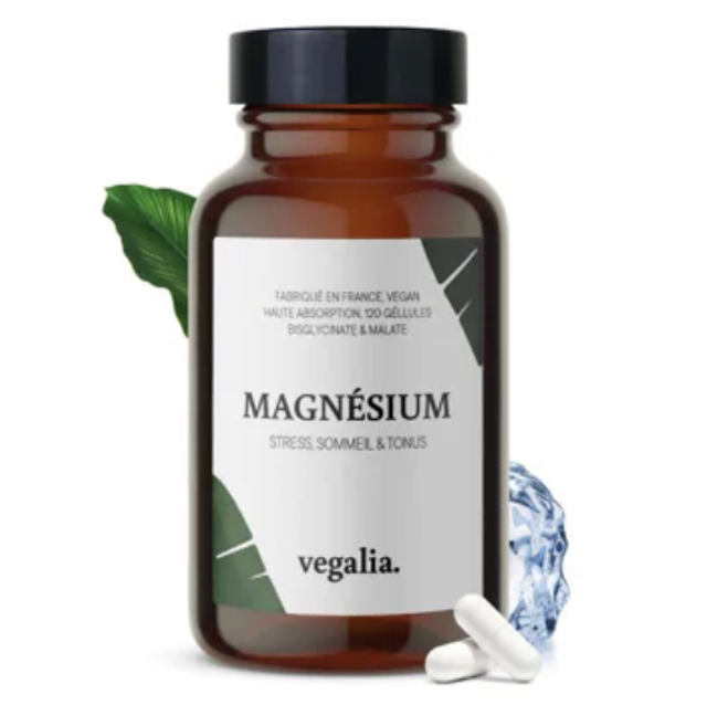 Magnésium ( 120 gélules) 