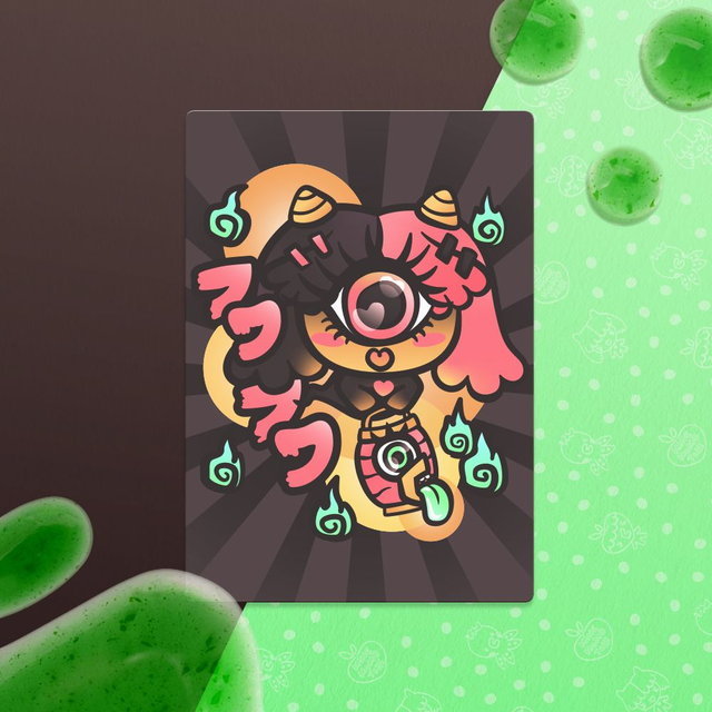 Print ♡ Série Yökai Mine 13x18cm