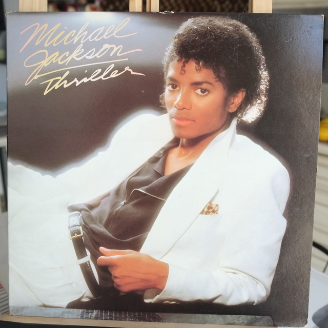 MICHAEL JACKSON - Thriller (Press UK!)