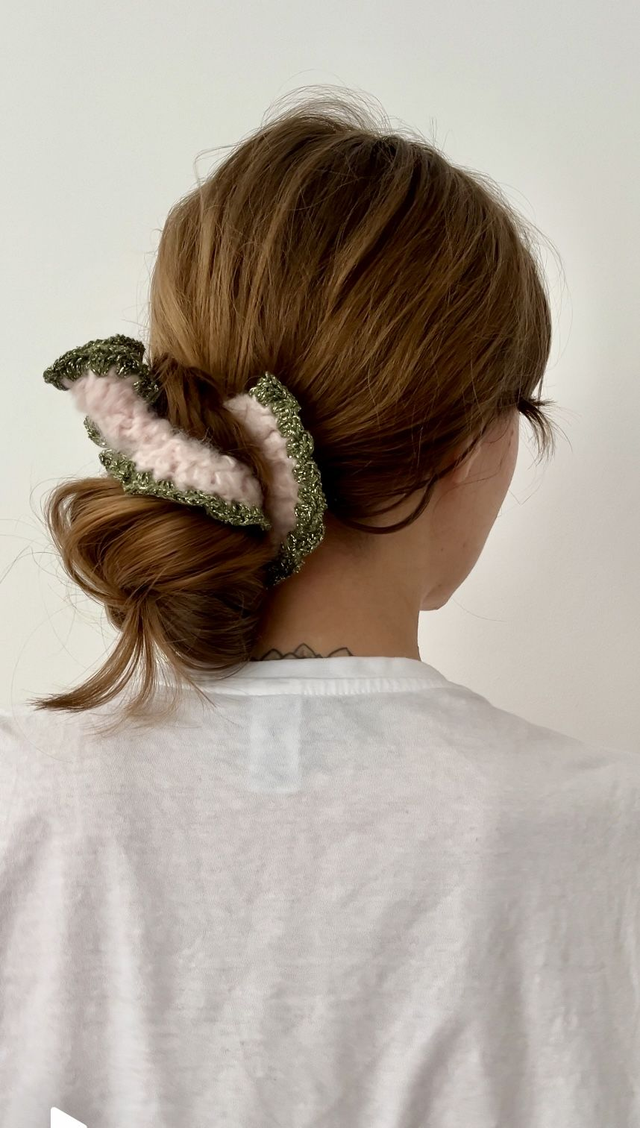 Patron Scrunchie coloré 