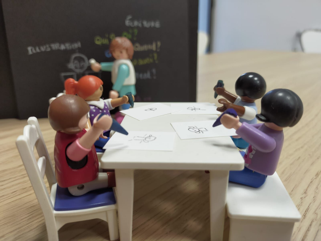 Pas à pas - Apprendre à dessiner