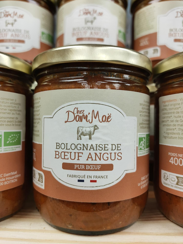 DAMAE_004 Bolognaise boeuf