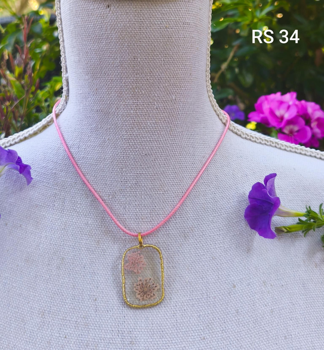 Collier RS34 carottes 
