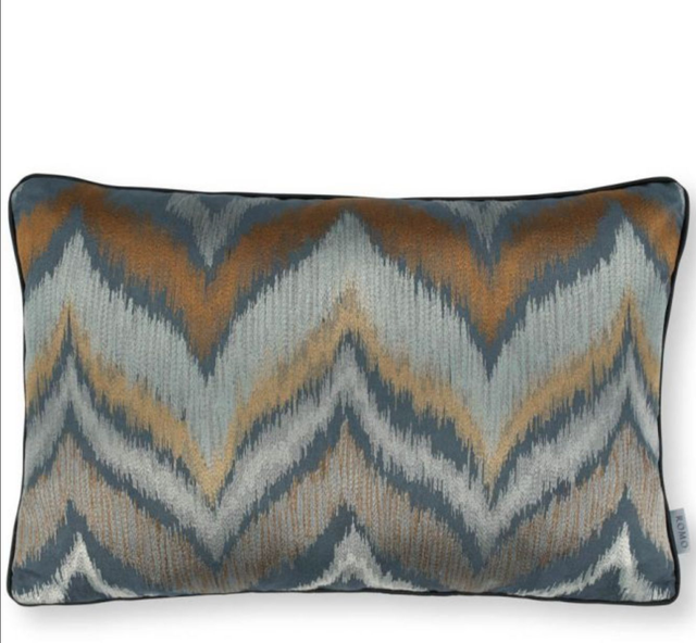 HAZURI by Romo gunmetal cushion