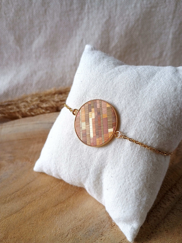 Bracelet ROND Mosaïque