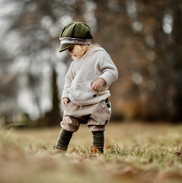 Knickerbocker, Mitwachshose Kinder Cord – Waldkind Hose für kleine Abenteurer