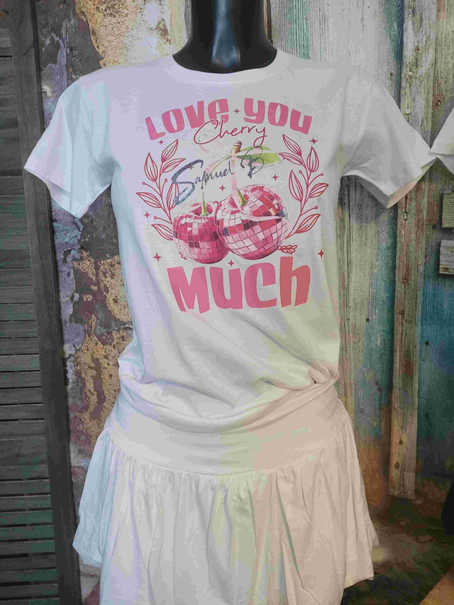 T-SHIRT FEMME BLANC (A131)