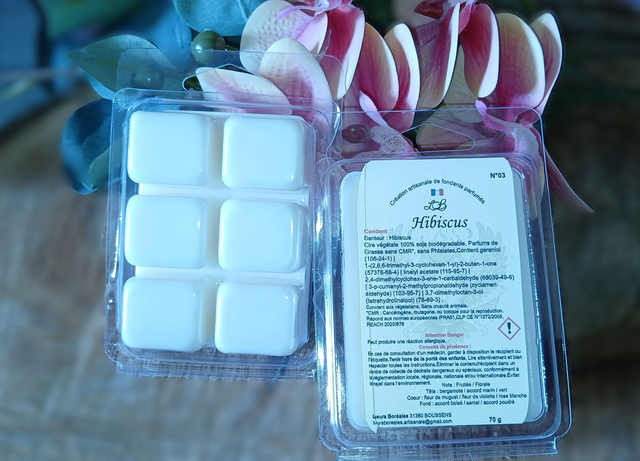 Fondants hibiscus