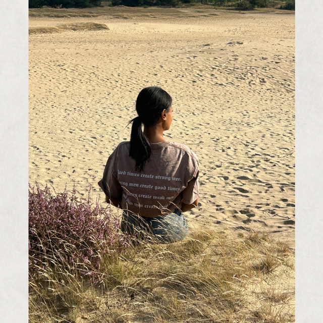 T-shirt “Strong men” size L