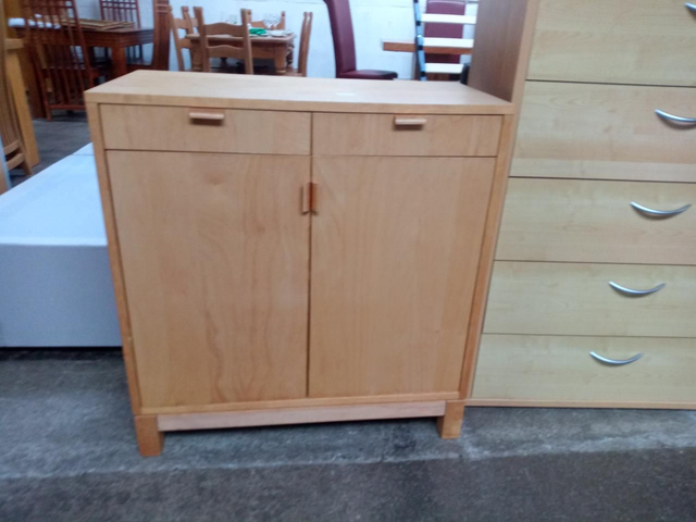 Oak Style Side Unit 
