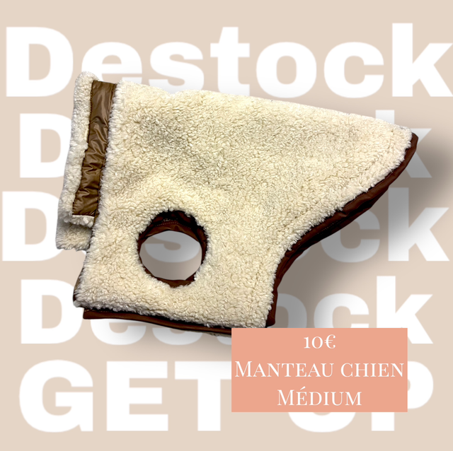 Hv polo manteau chien médium