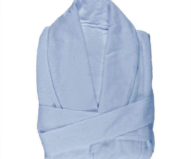 Abyss Habidecor Amigo bath robes color 330 ( powder blue )