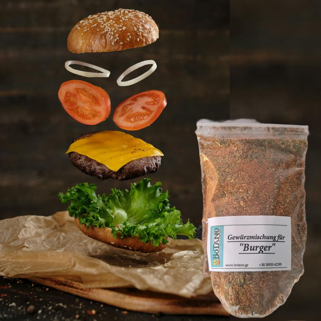 Bifteki / Burger Gewürzmix 35g