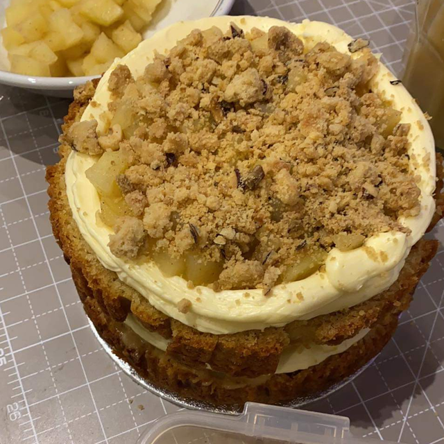 Weds morning baking class with lunch 