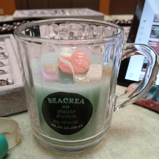 Bougie bijoux parfumé 