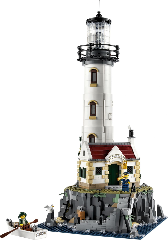 LEGO 21335 Motorisierter Leuchtturm