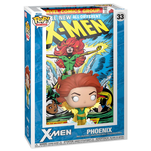 Funko - Marvel X Men Comic Cover Phoenix 9 cm POP!