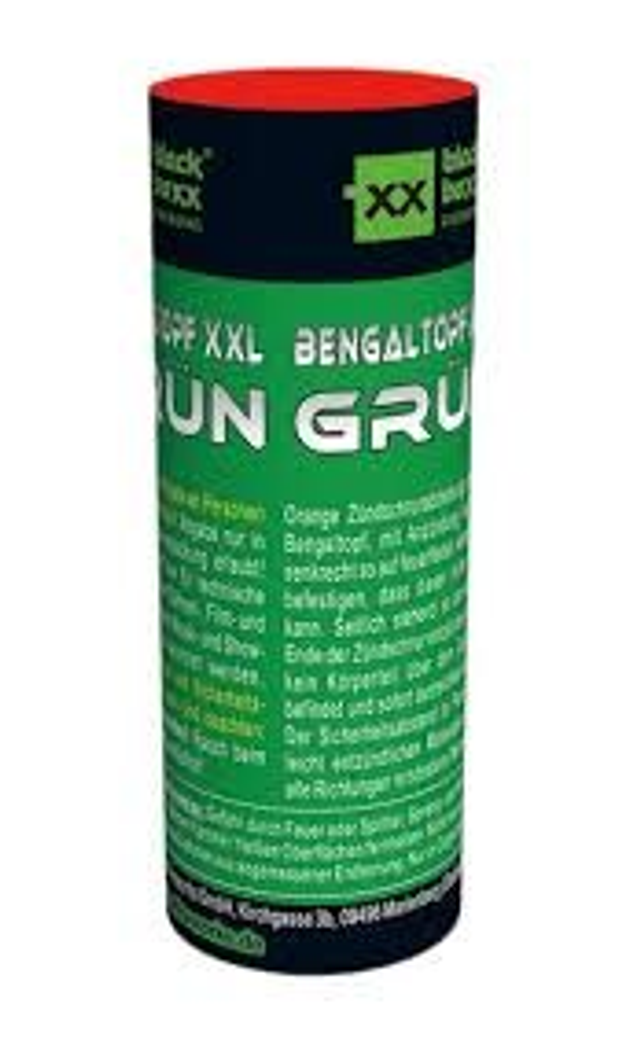 Bengaltopf XXL Grün - BLACKBOXX