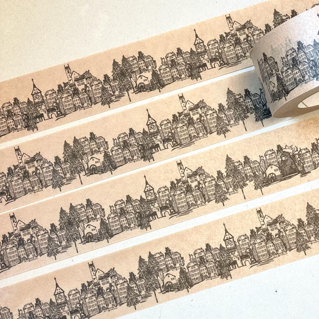 Klebeband Stadt 5cm/50m