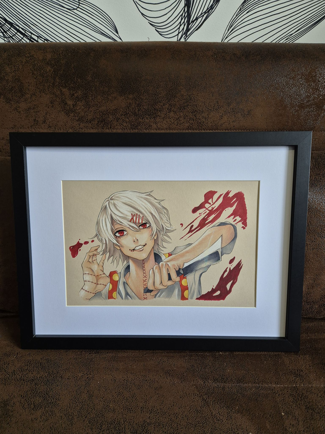 Dessins Originaux - Tokyo Ghoul