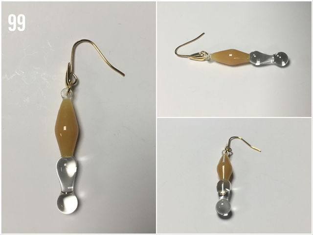 Boucles d’oreilles réf Bo 099