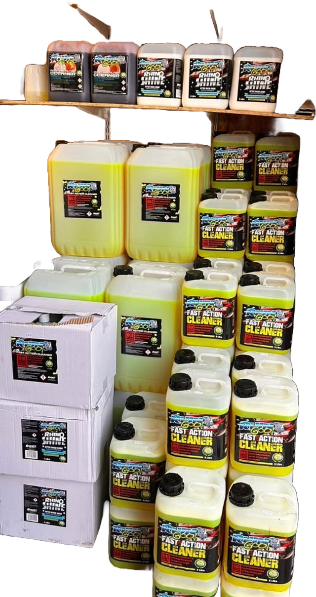 Rhino Goo Fast Action Cleaner