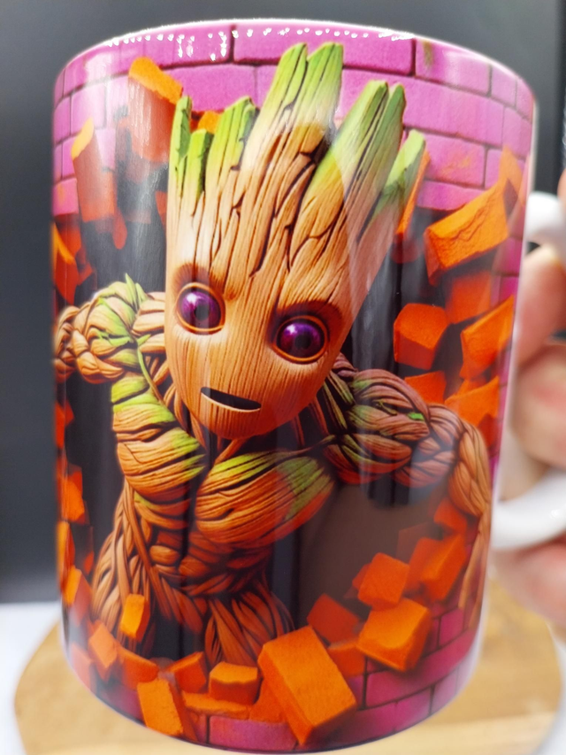 Mug  Groot