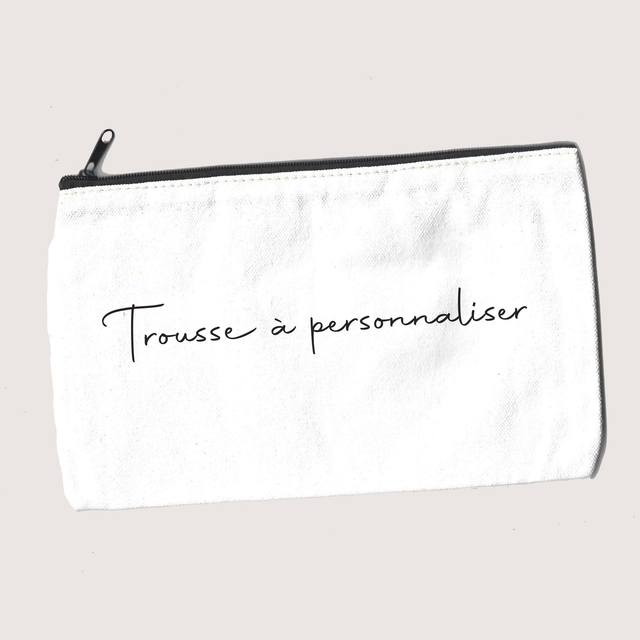 Trousse à personnaliser