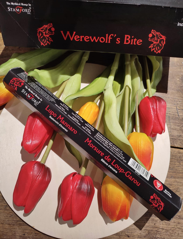 Morsure de Loup-Garou – Encens Mystique Stamford