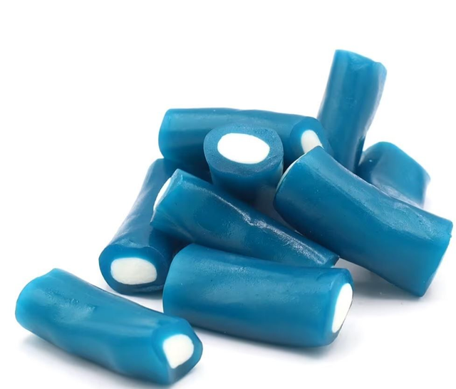 Blue Raspberry Bites