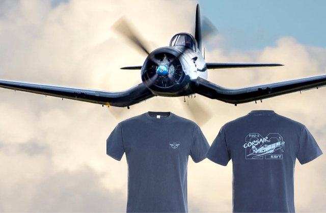 T-Shirt Corsair modèle 2023 Bleu