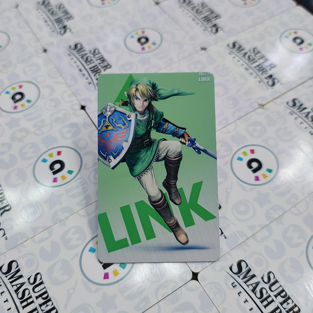 Tarjeta Amiibo Link / Smash Bros