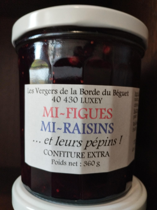 Mi-figues Mi-raisin (confiture)