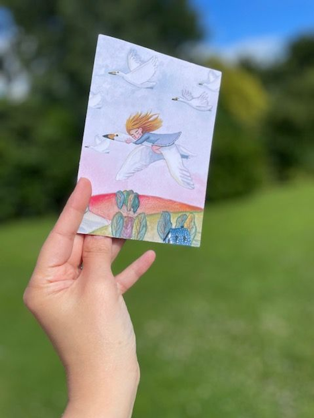 Air Greeting Card