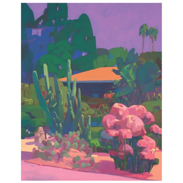 TIMM BLANDIN - Print - 40x50cm - 30ex - Numéroté - Signé