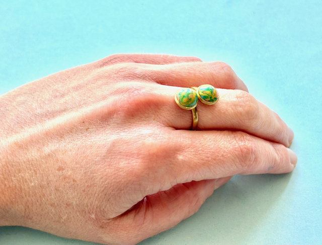 Bague « La Canopée »