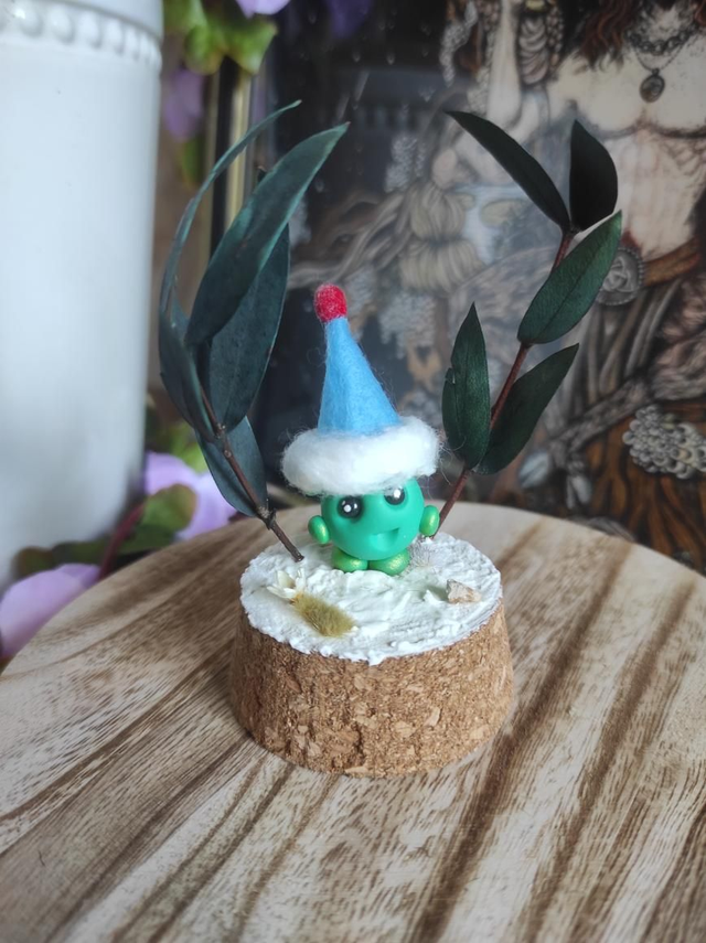 Cloche moyenne "Les songes d'hiver 2025" n°5