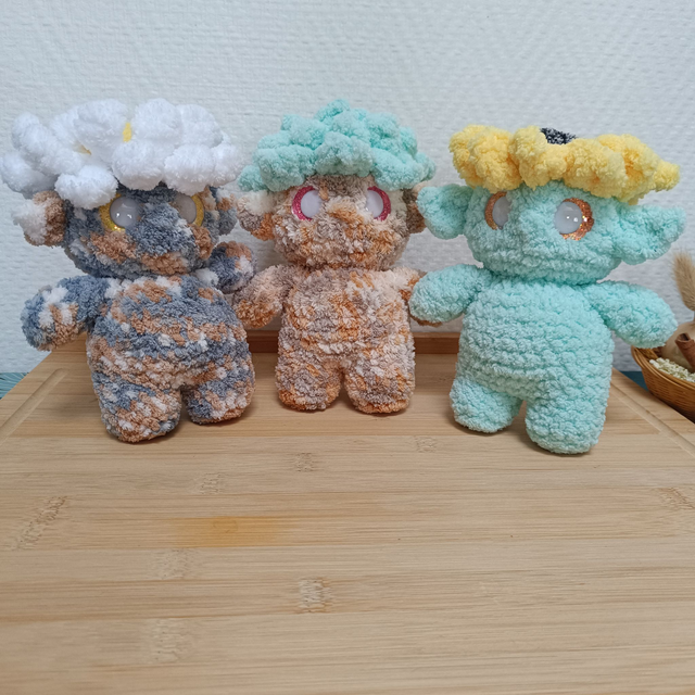 Créature Florale 🌼