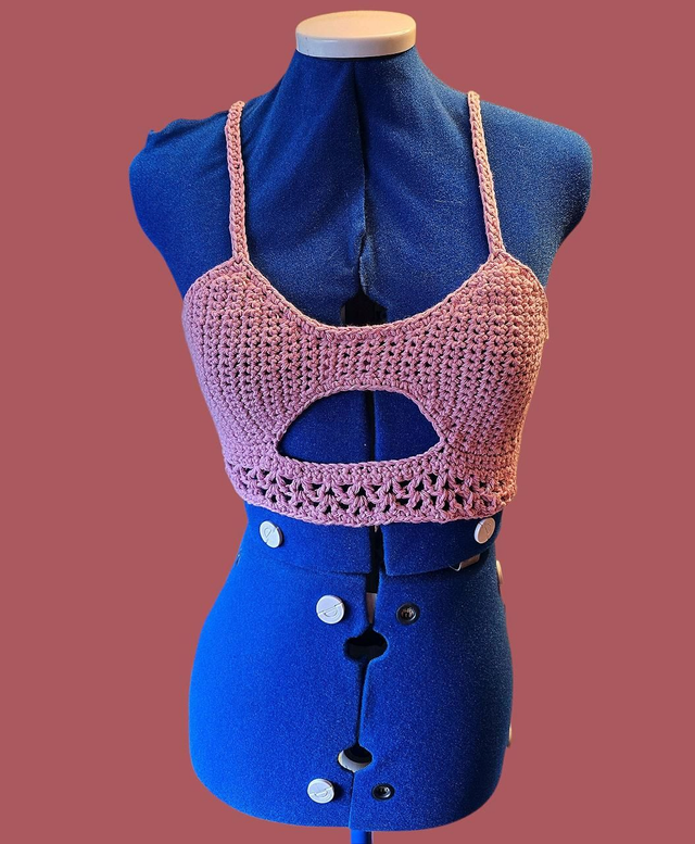 Sneak a Peak top - Pink