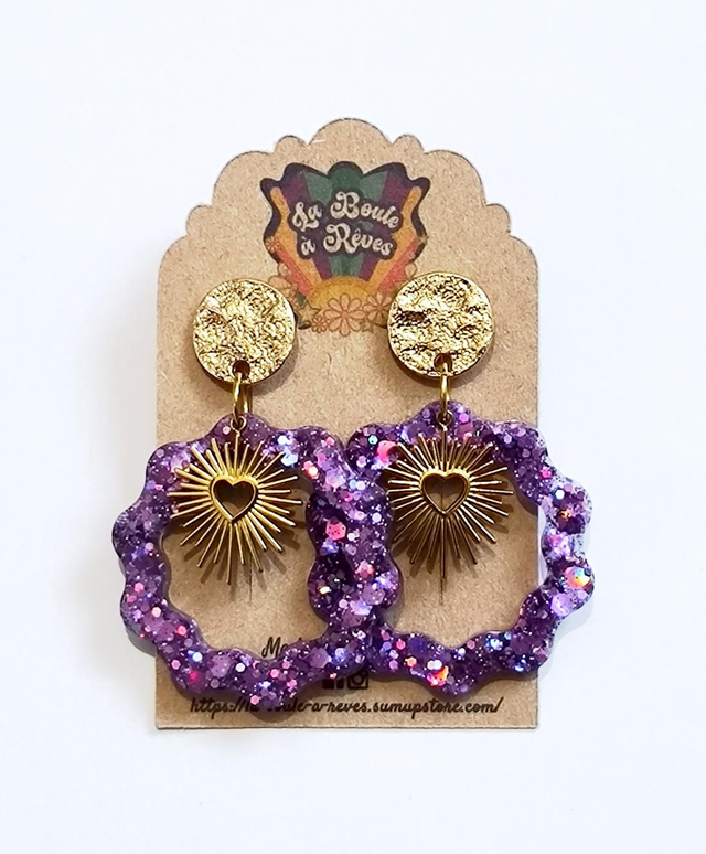 Boucles d'oreilles Mystic - M2