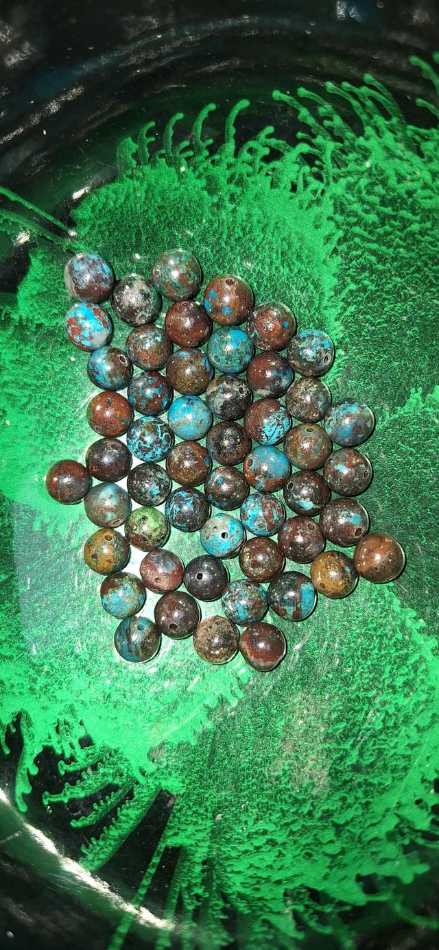 Azurite malachite 8mm