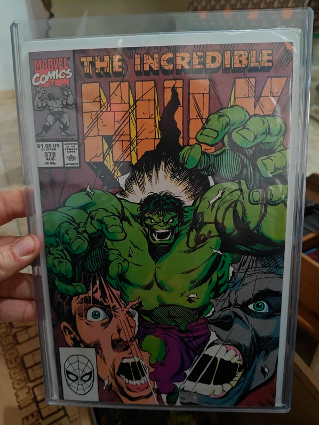 Hulk 372 Firmado con COA