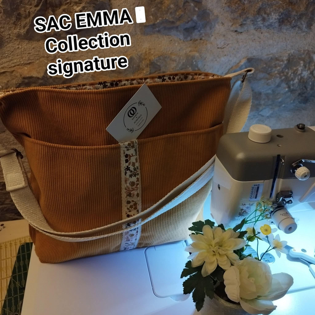 Sac Emma - fourre-tout - collection signature 