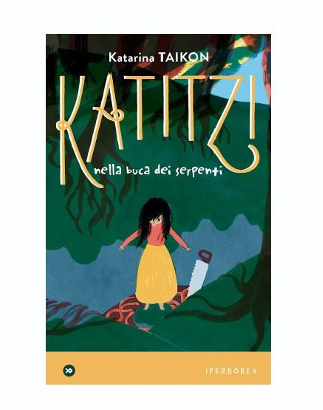 KATITZI NELLA BUCA DEI SERPENTI - di Katarina TAIKON