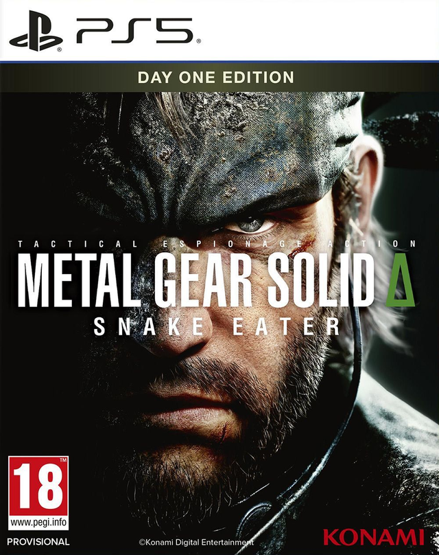Konami Metal Gear Solid Δ Snake Eater Day 1 Edition - PS5