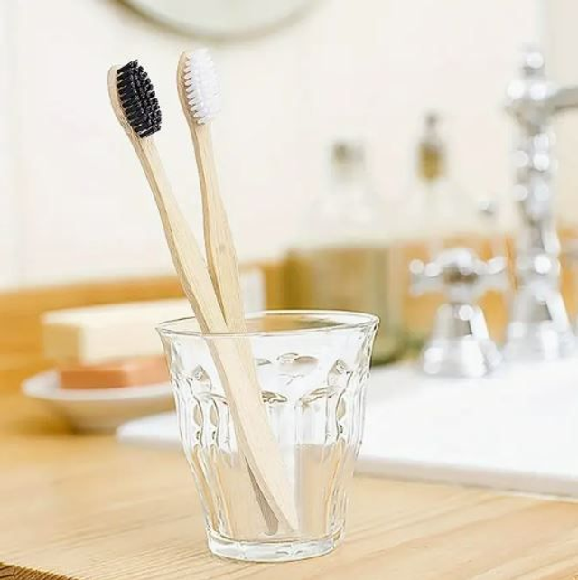 Brosse à dent écoresponsable en bambou