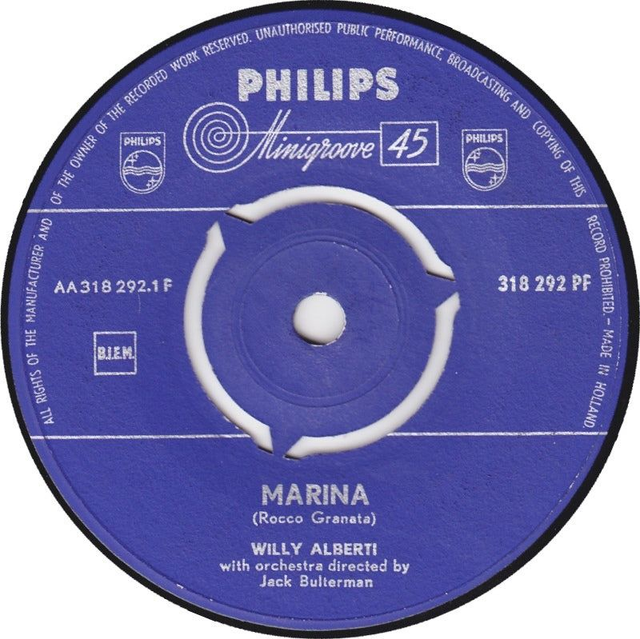 Willy Alberti - Marina