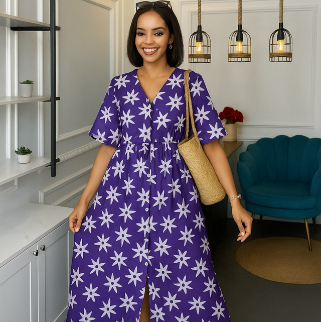 Batik dress